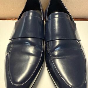 Vagabond Shoemakers France’s Men's Black Leather Loafers